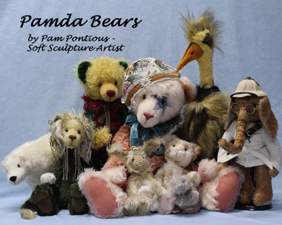 Pamda Bears Banner